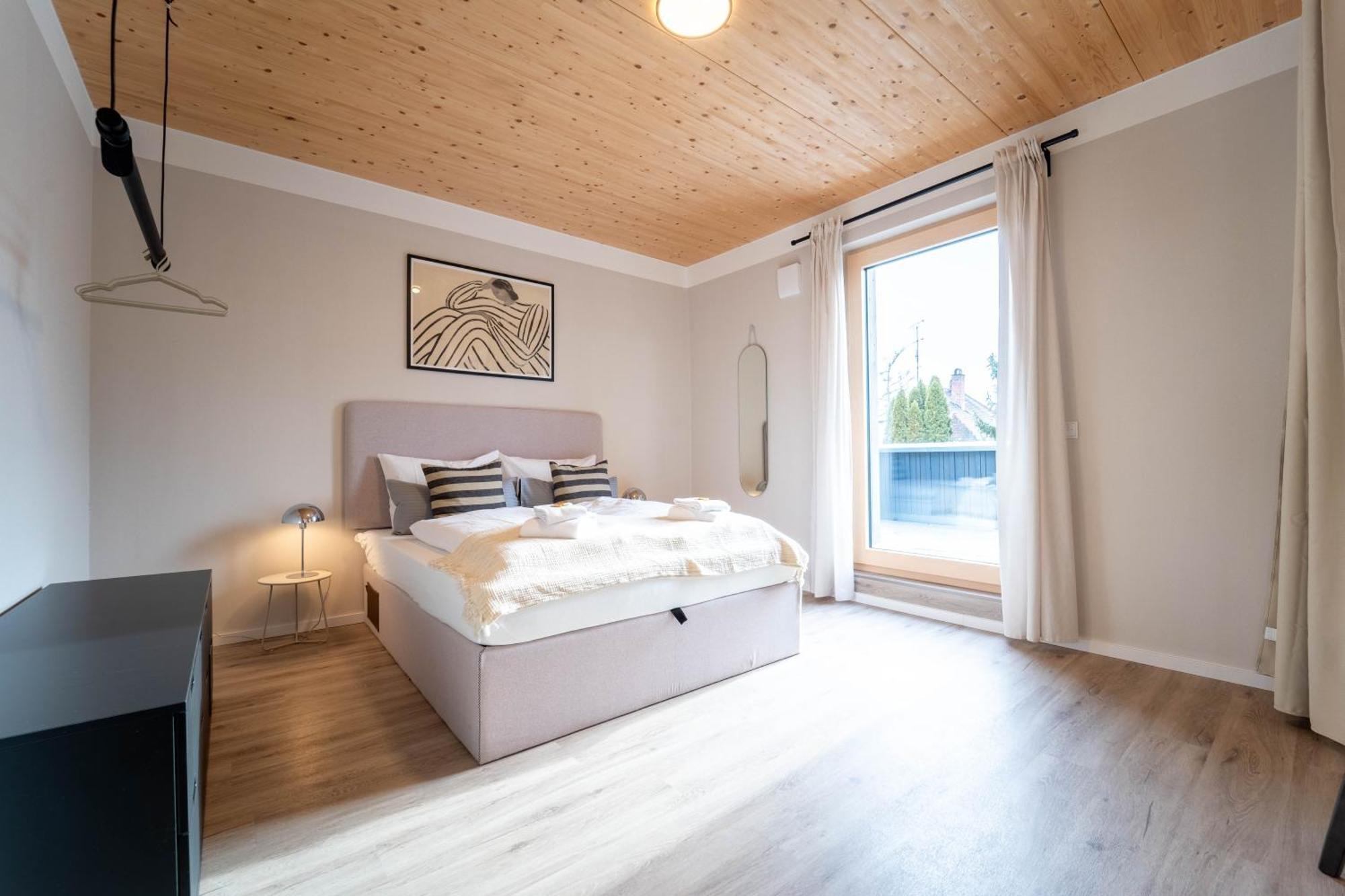 Dreamcation Apartments Boardinghouse - Straubing Sued Eksteriør billede