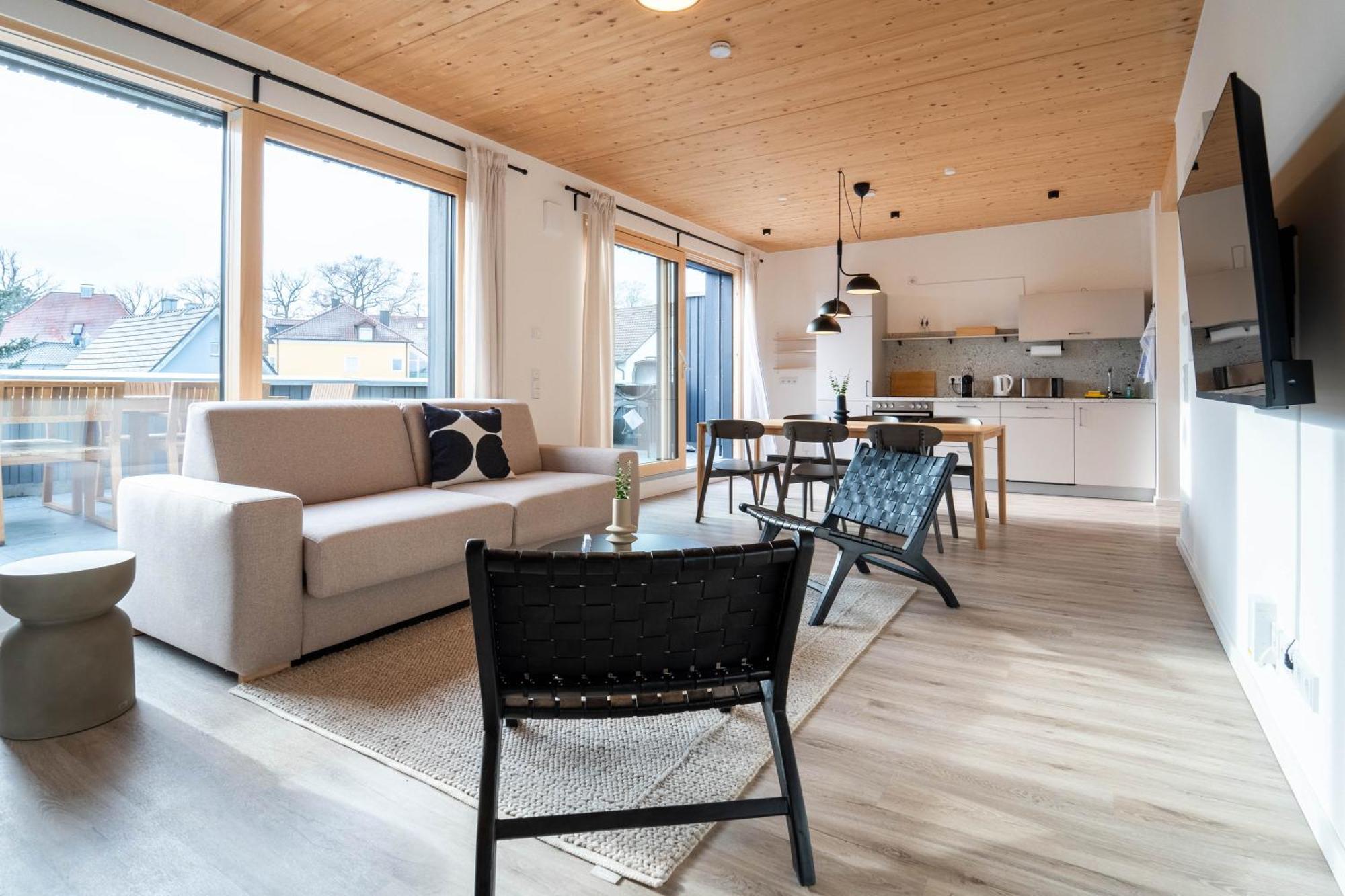 Dreamcation Apartments Boardinghouse - Straubing Sued Eksteriør billede