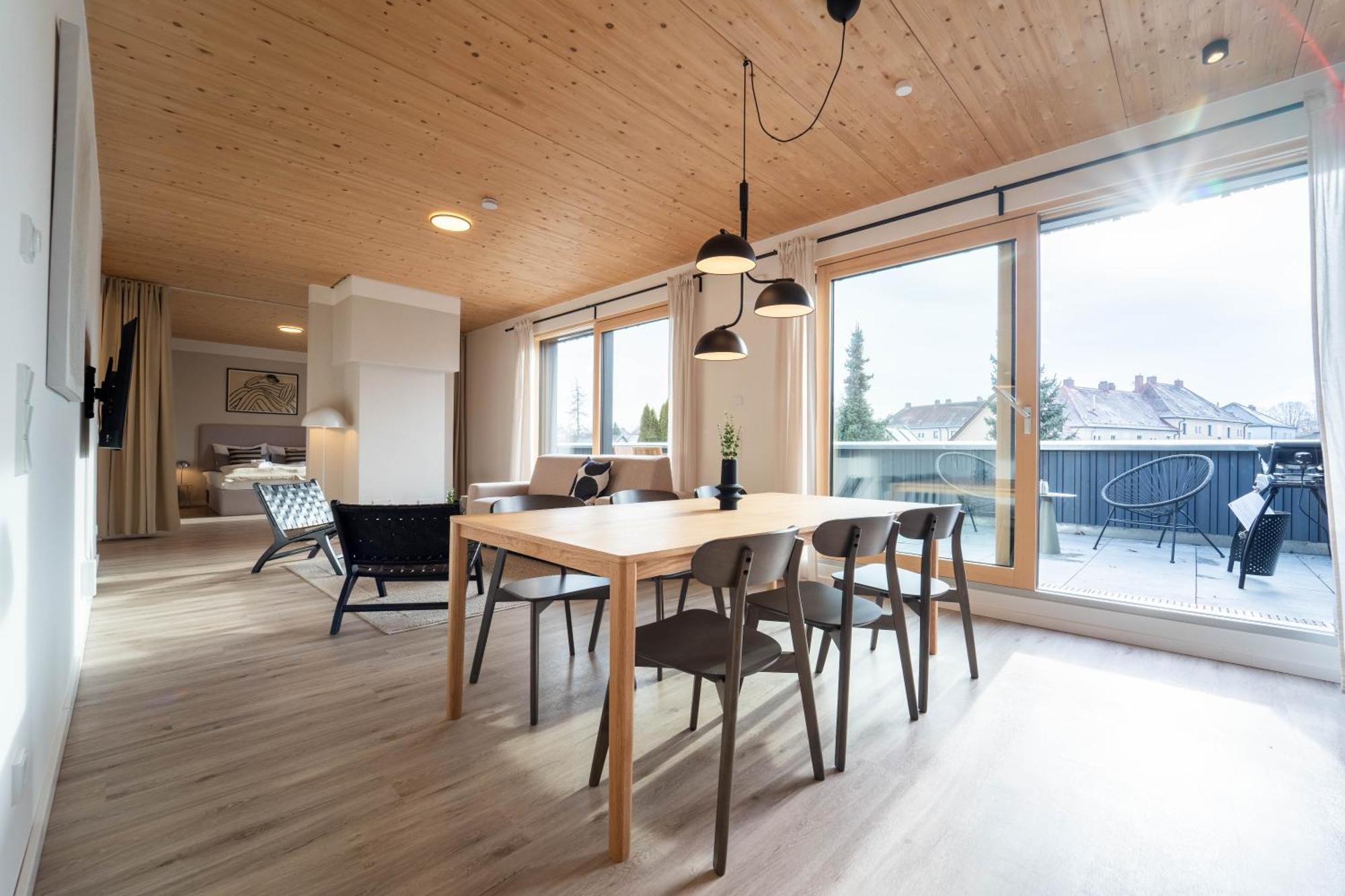 Dreamcation Apartments Boardinghouse - Straubing Sued Eksteriør billede