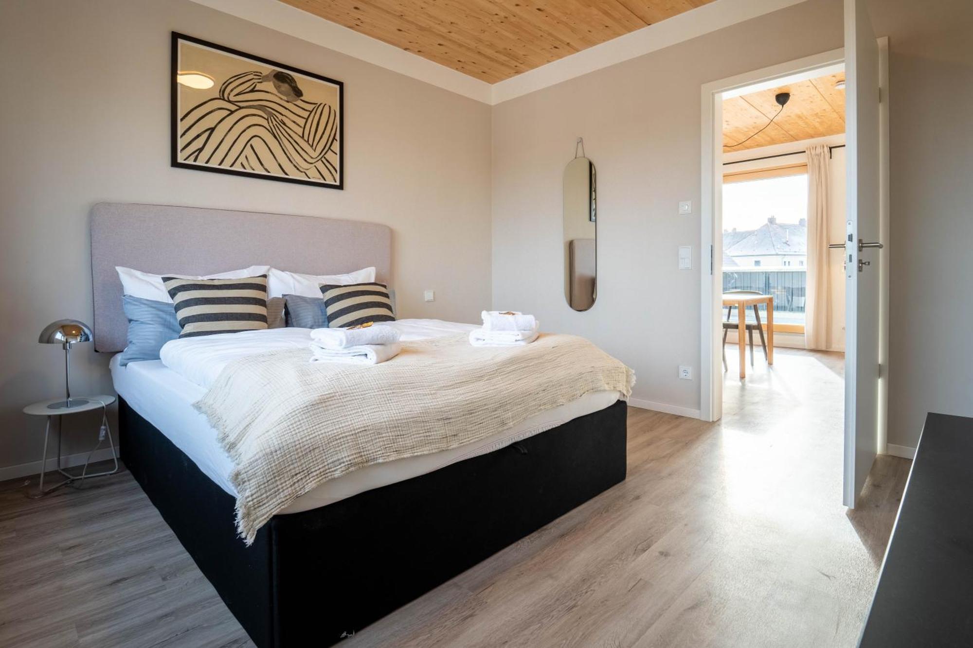 Dreamcation Apartments Boardinghouse - Straubing Sued Eksteriør billede