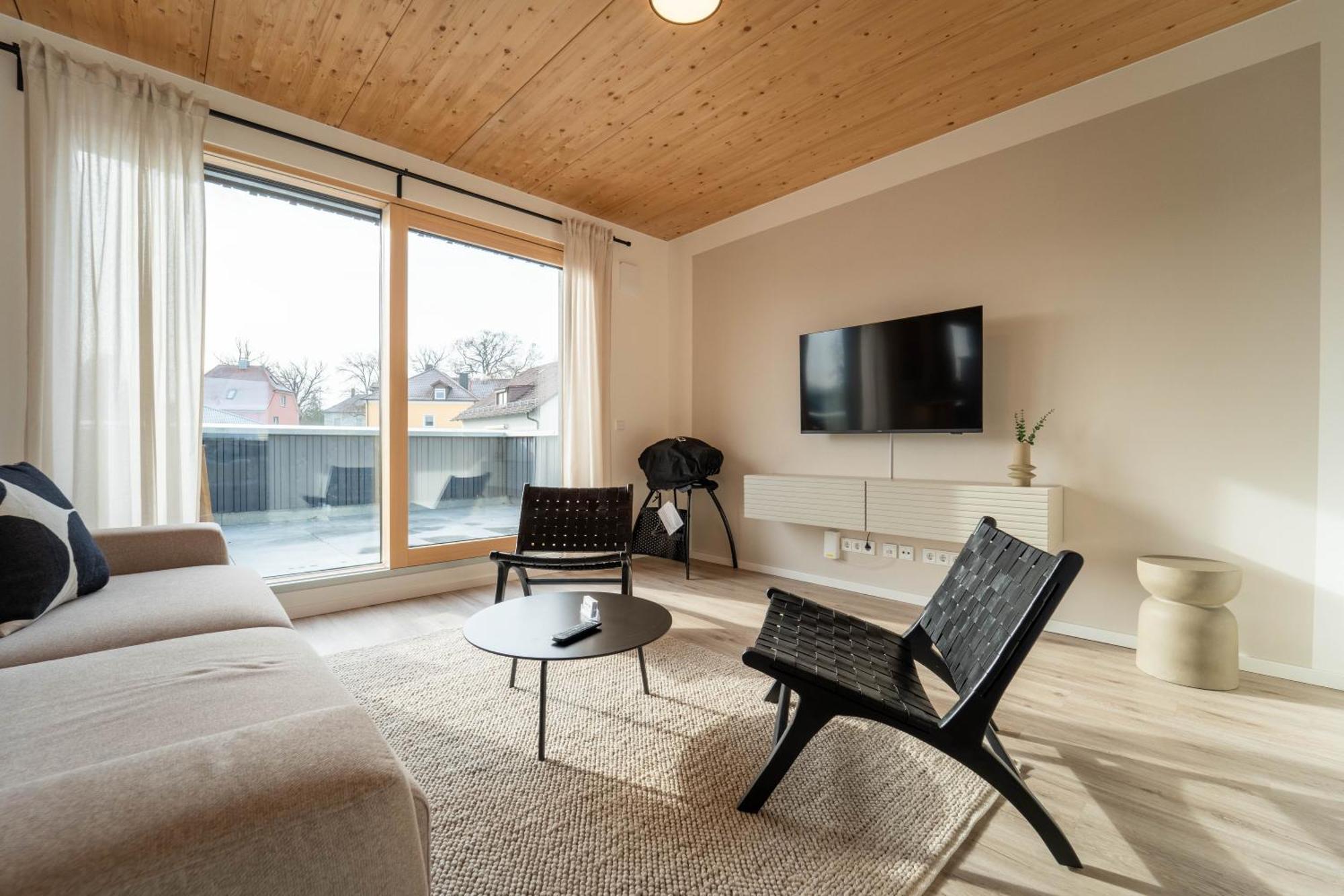 Dreamcation Apartments Boardinghouse - Straubing Sued Eksteriør billede