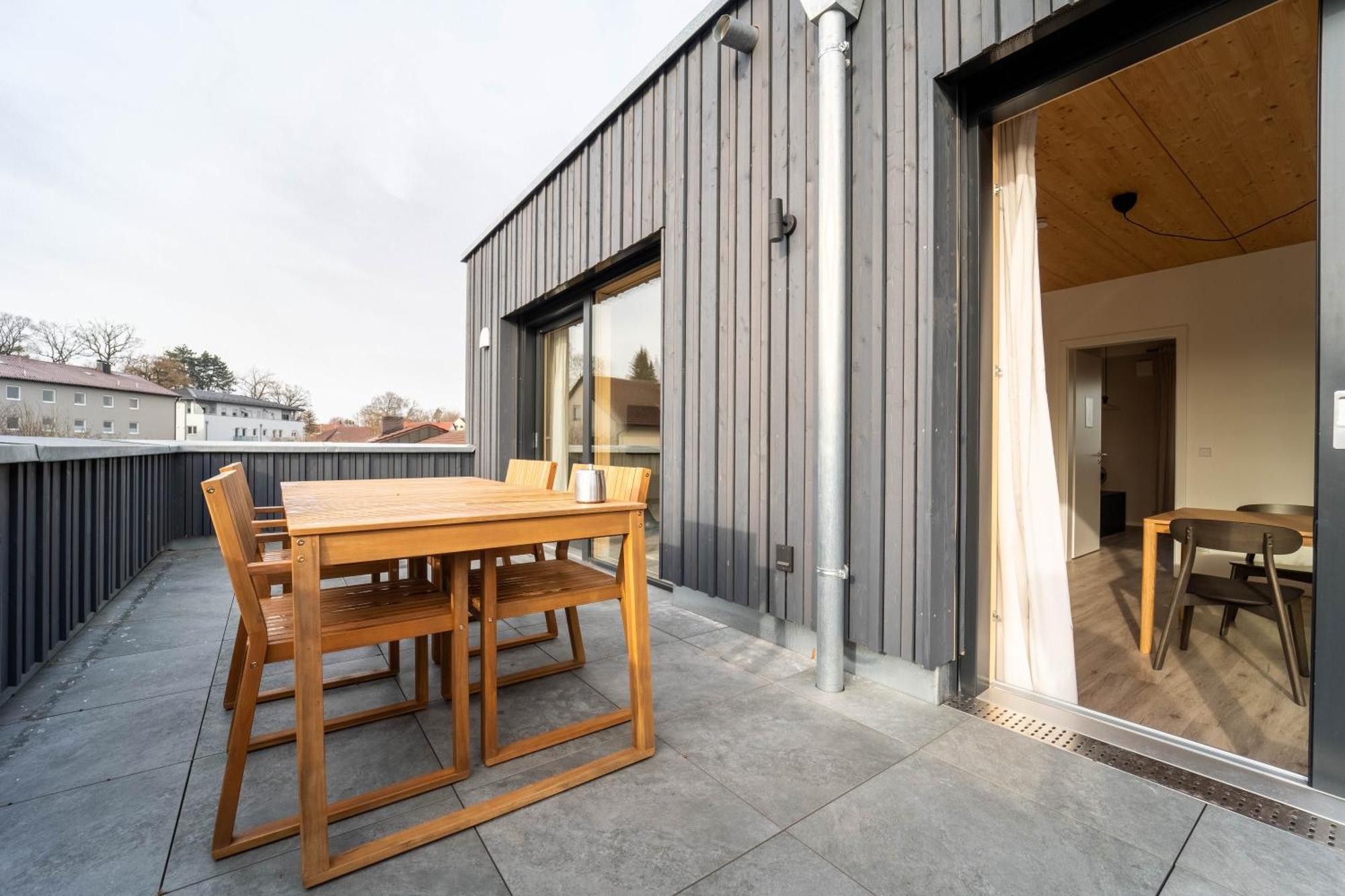 Dreamcation Apartments Boardinghouse - Straubing Sued Eksteriør billede