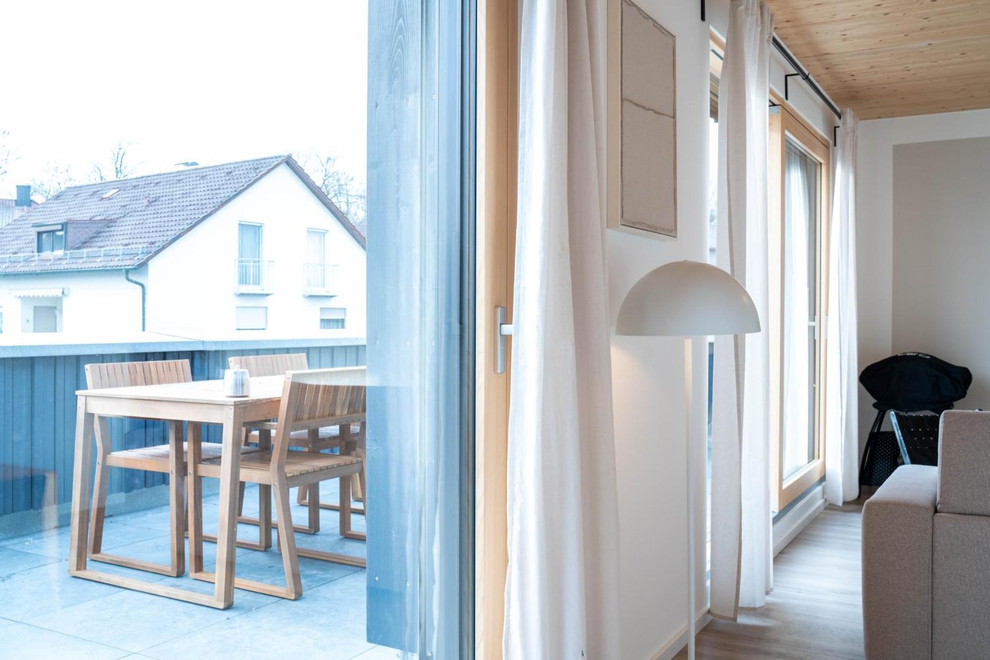 Dreamcation Apartments Boardinghouse - Straubing Sued Eksteriør billede