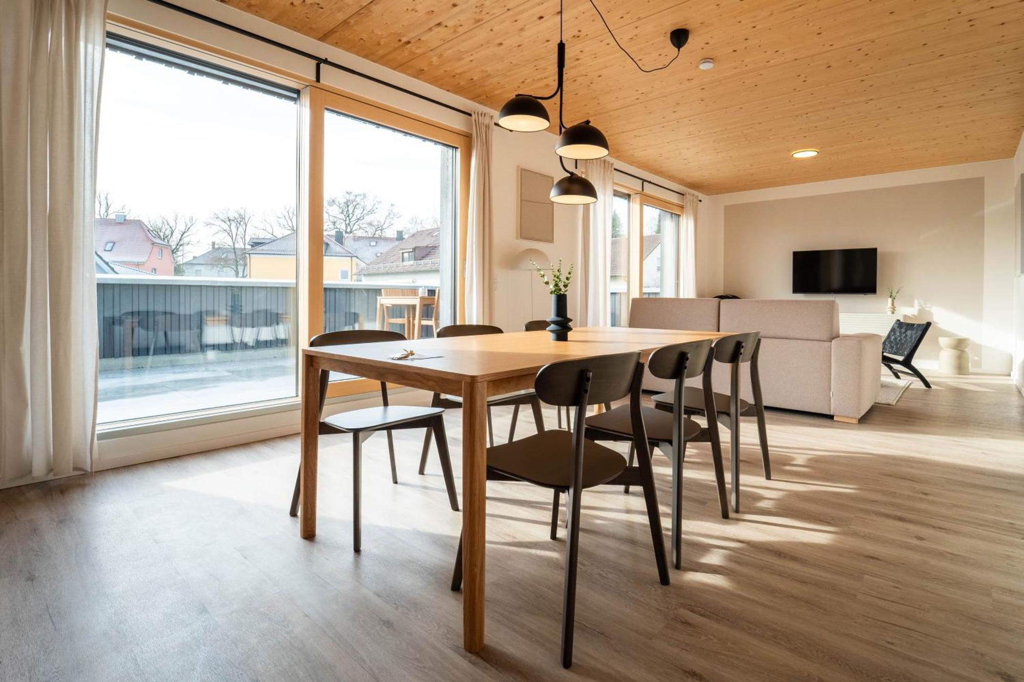 Dreamcation Apartments Boardinghouse - Straubing Sued Eksteriør billede