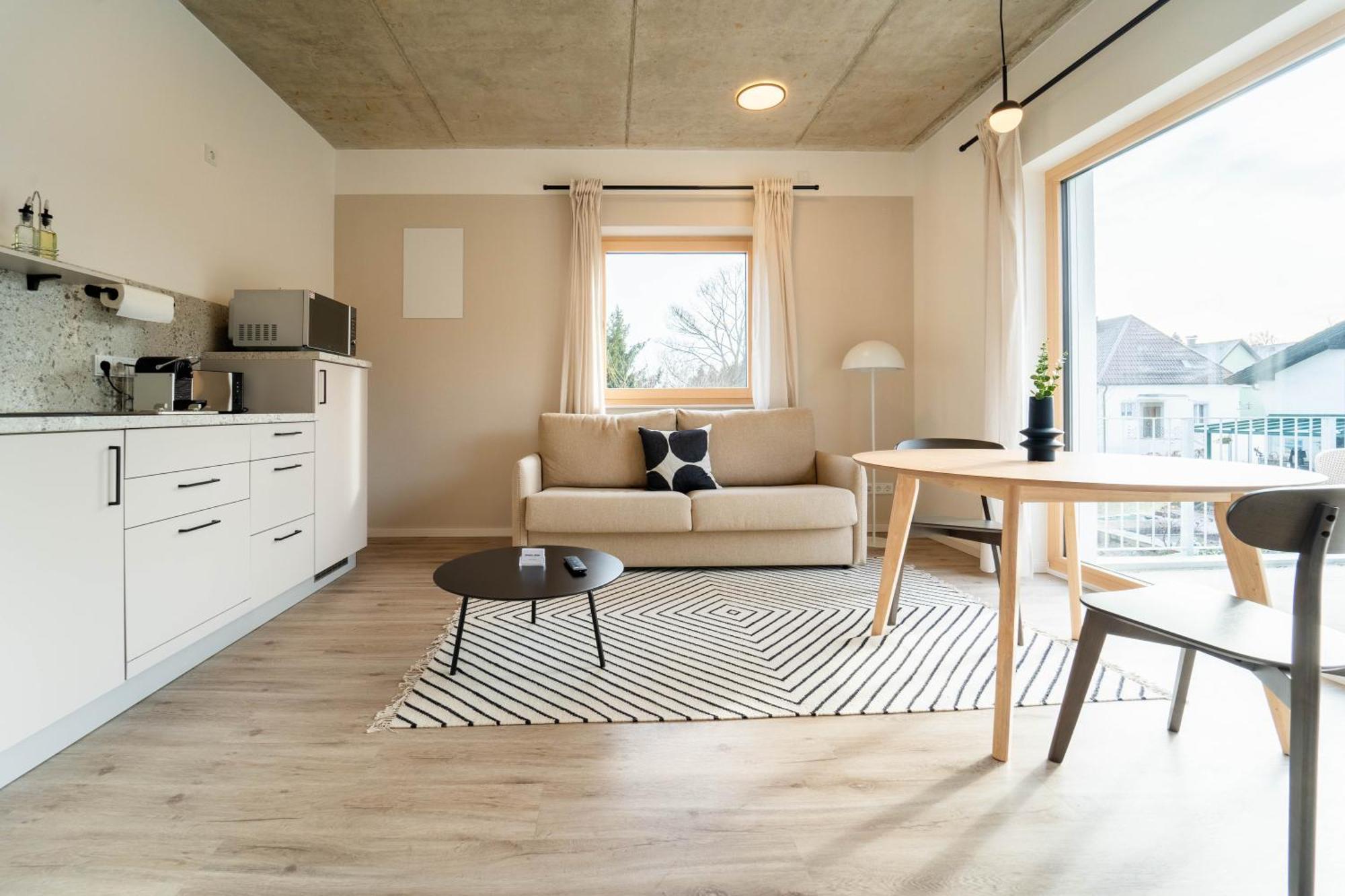 Dreamcation Apartments Boardinghouse - Straubing Sued Eksteriør billede