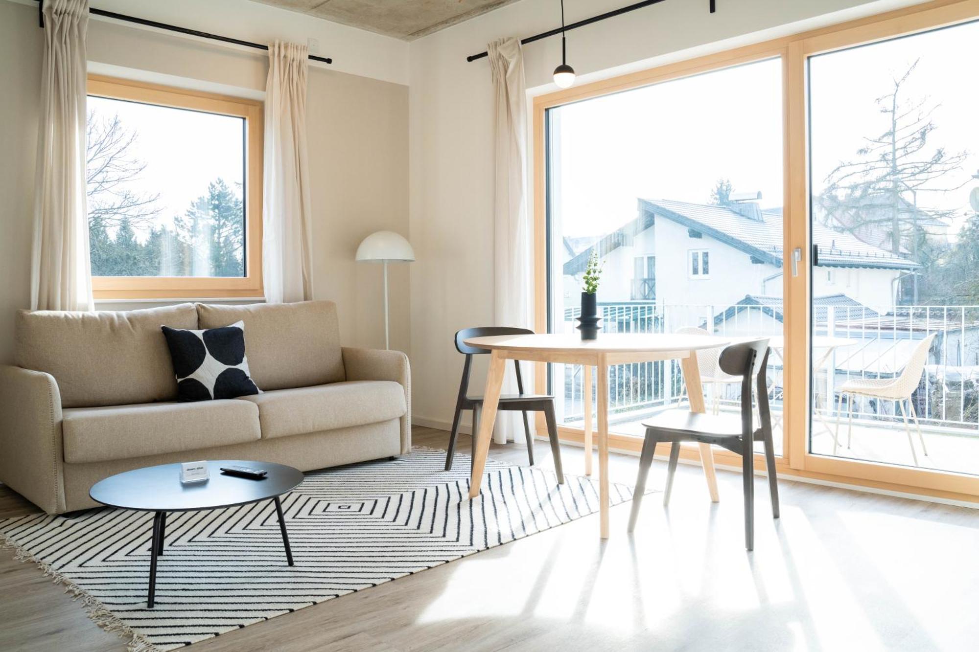 Dreamcation Apartments Boardinghouse - Straubing Sued Eksteriør billede