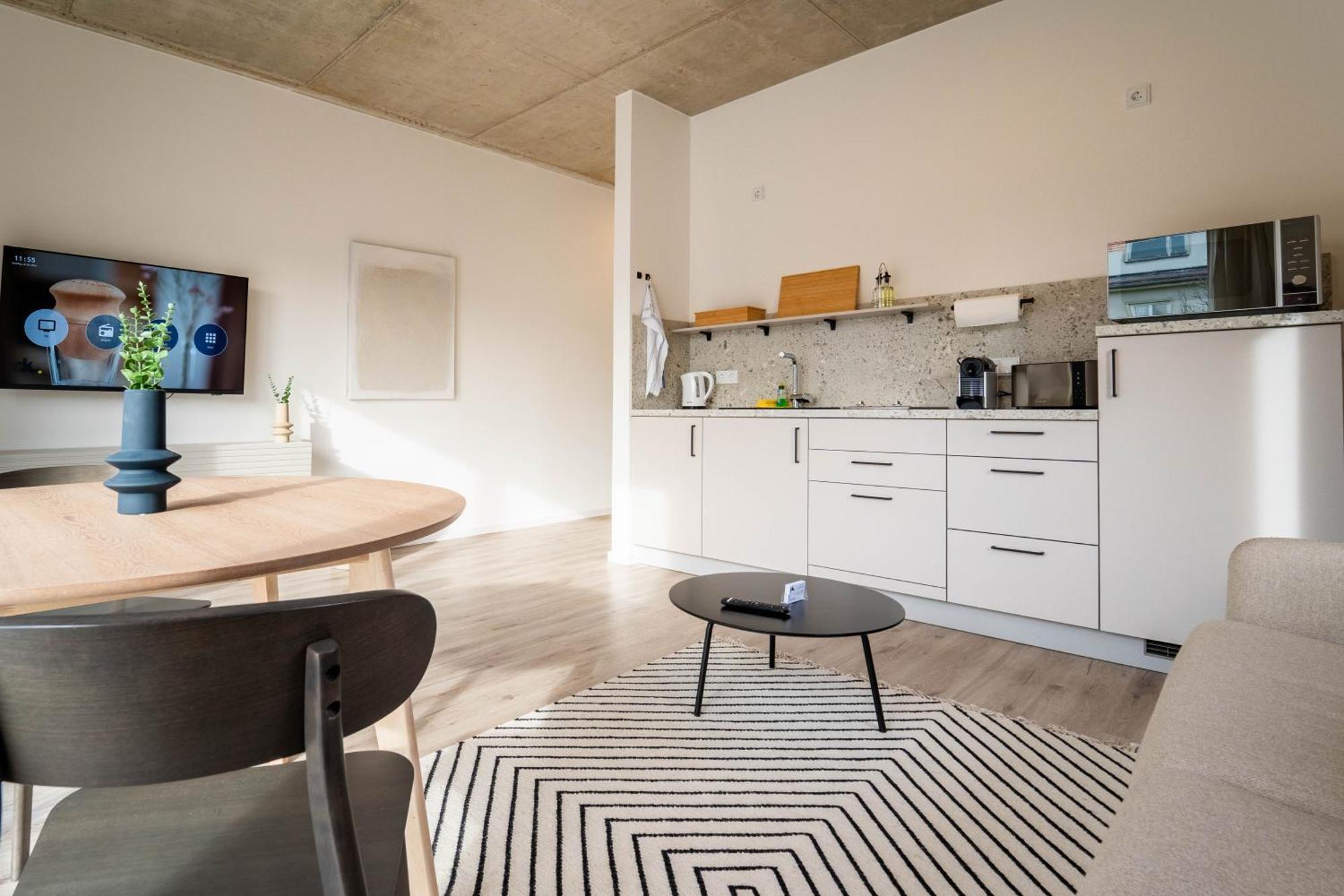 Dreamcation Apartments Boardinghouse - Straubing Sued Eksteriør billede