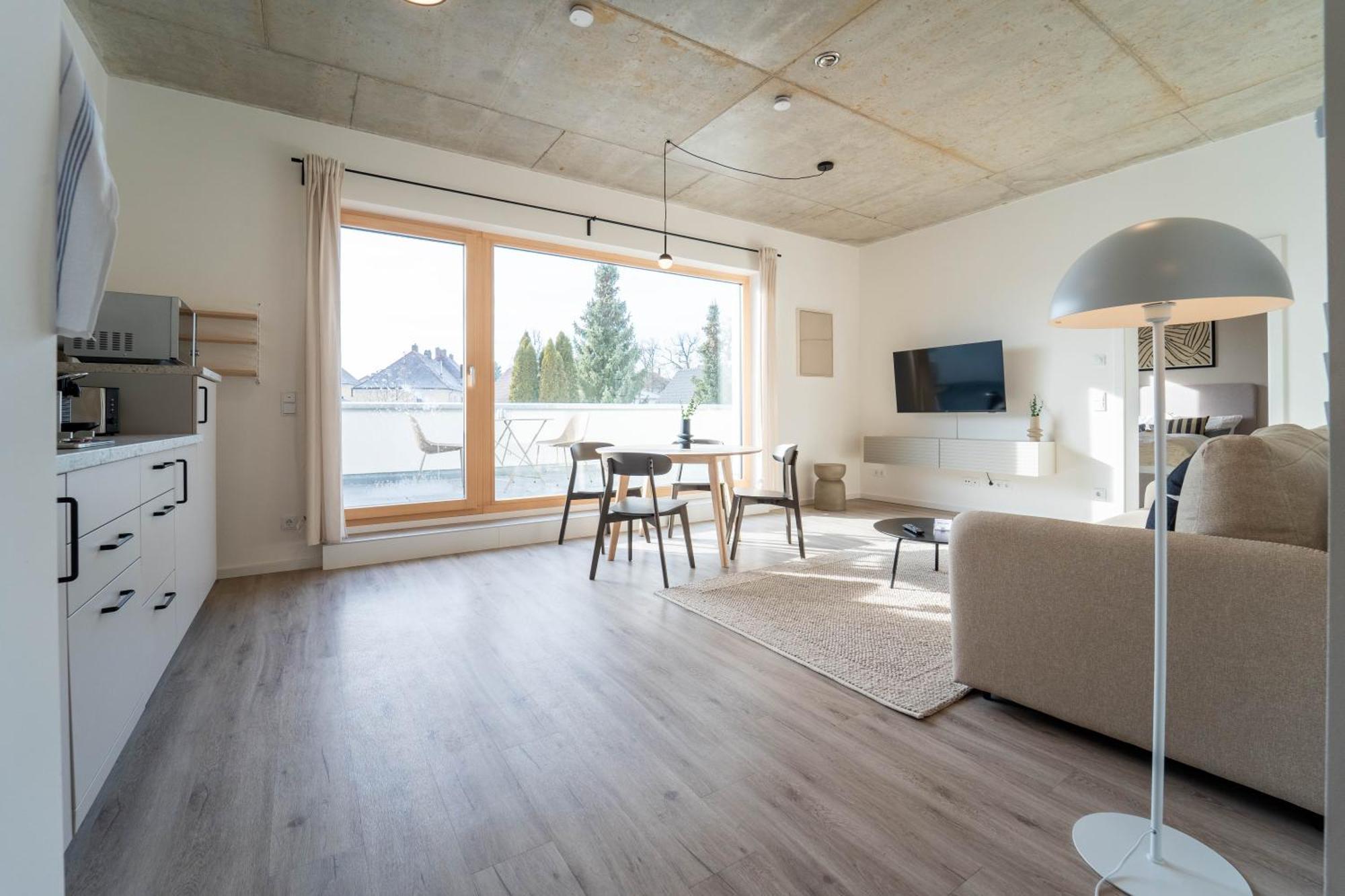 Dreamcation Apartments Boardinghouse - Straubing Sued Eksteriør billede