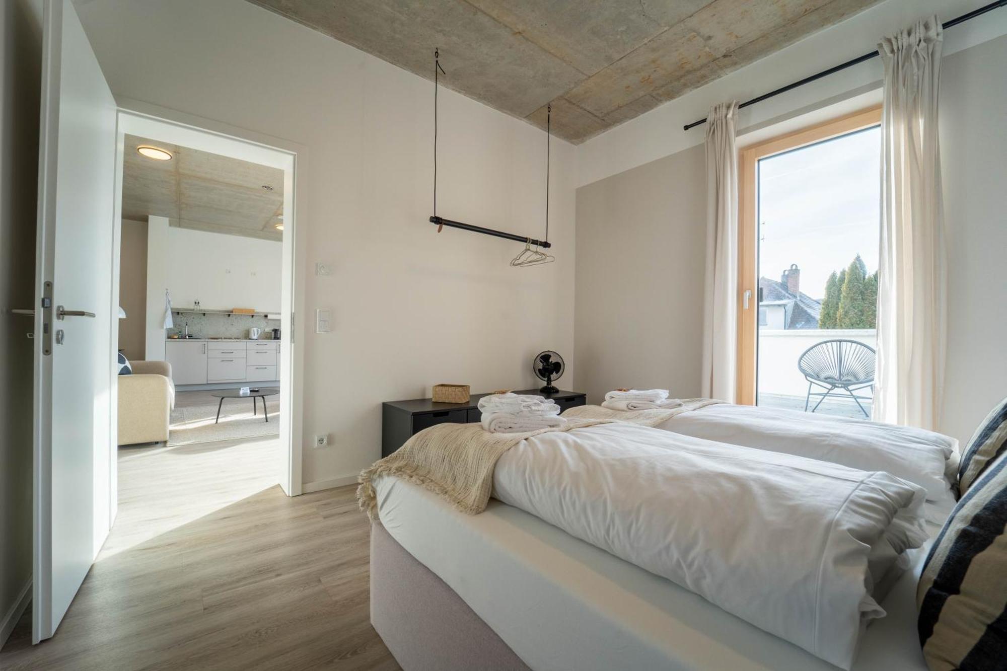 Dreamcation Apartments Boardinghouse - Straubing Sued Eksteriør billede