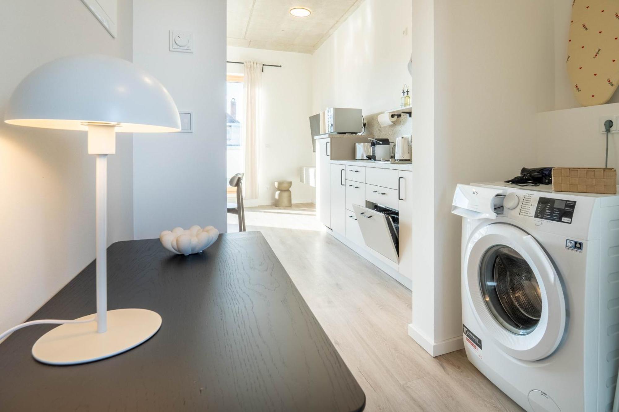 Dreamcation Apartments Boardinghouse - Straubing Sued Eksteriør billede