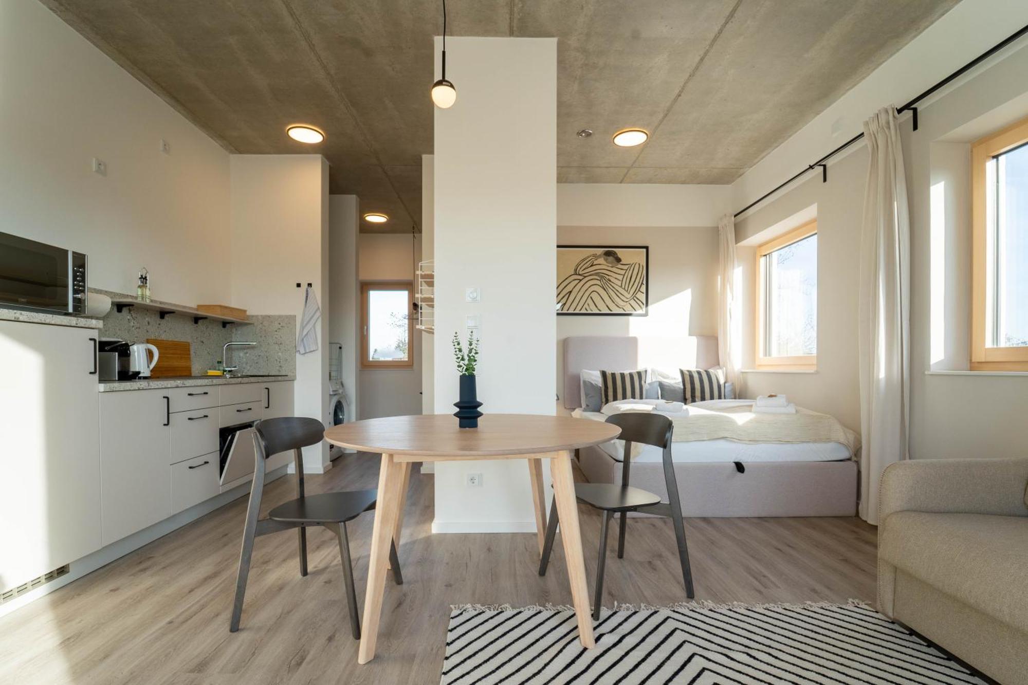 Dreamcation Apartments Boardinghouse - Straubing Sued Eksteriør billede