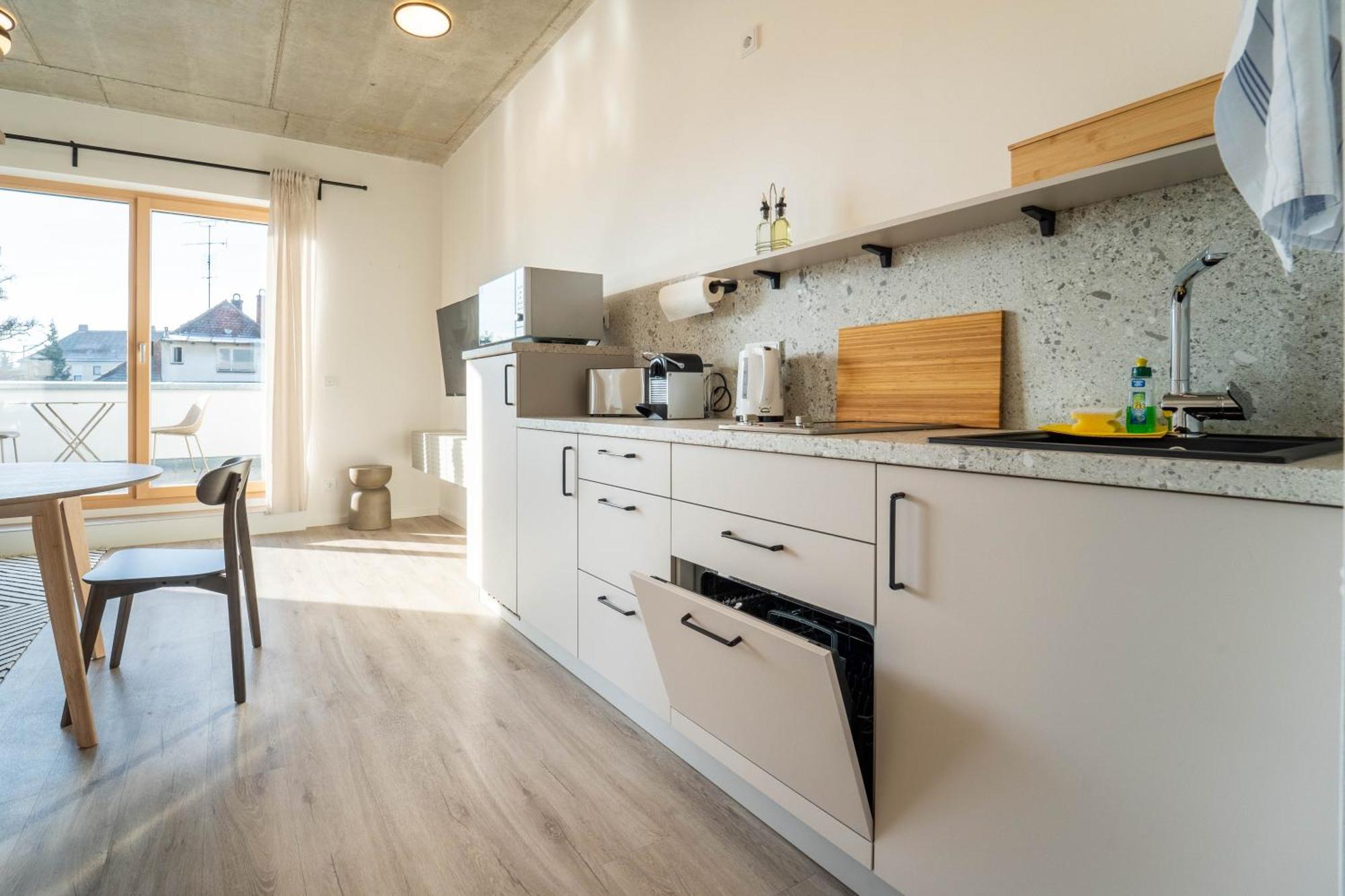 Dreamcation Apartments Boardinghouse - Straubing Sued Eksteriør billede