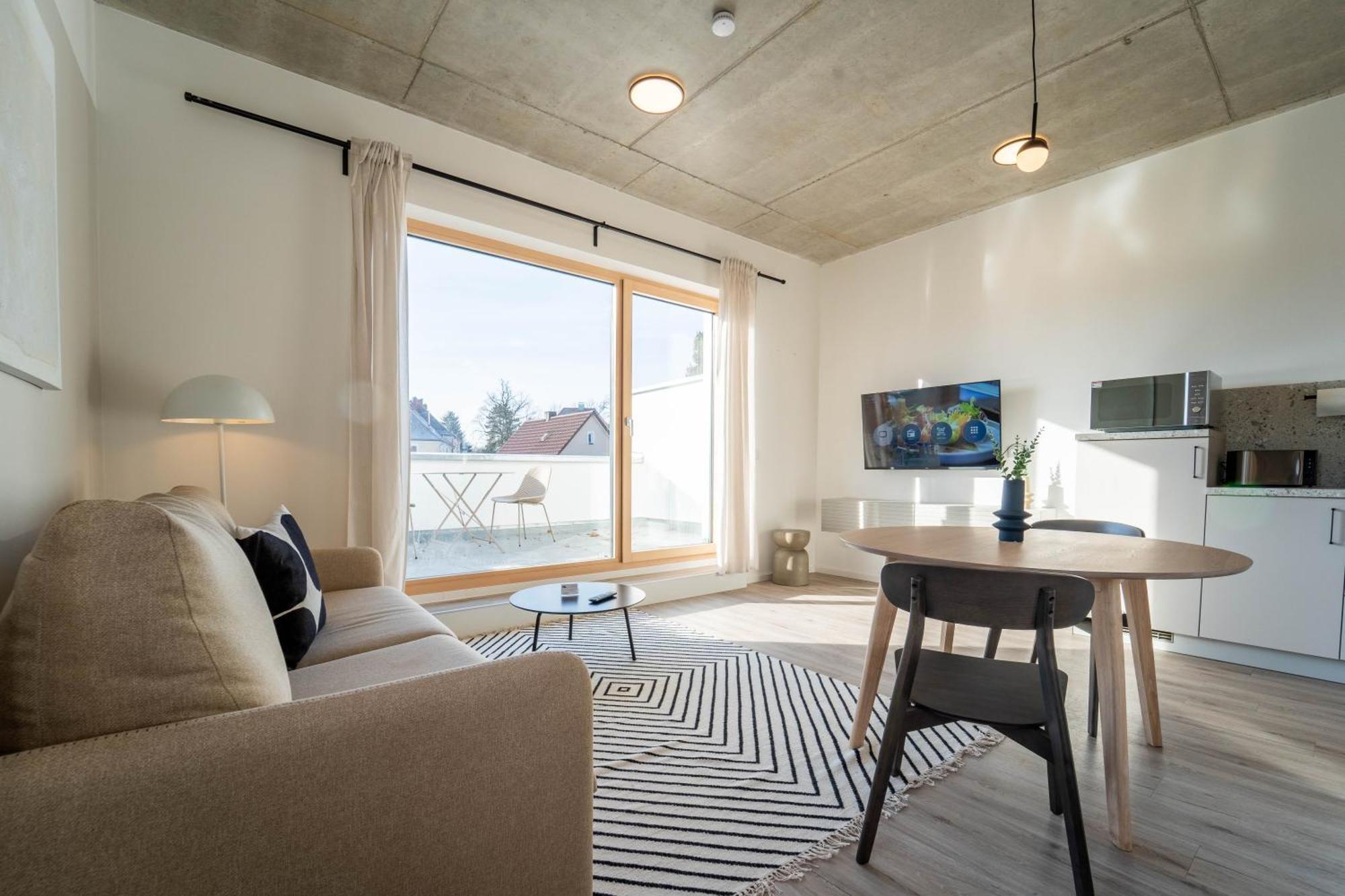 Dreamcation Apartments Boardinghouse - Straubing Sued Eksteriør billede